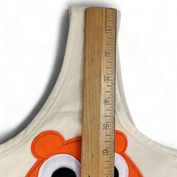 3 Sprouts Organic Cotton Canvas Bags Lot 2 Beaver and Mouse w liners - Picture 12 of 14